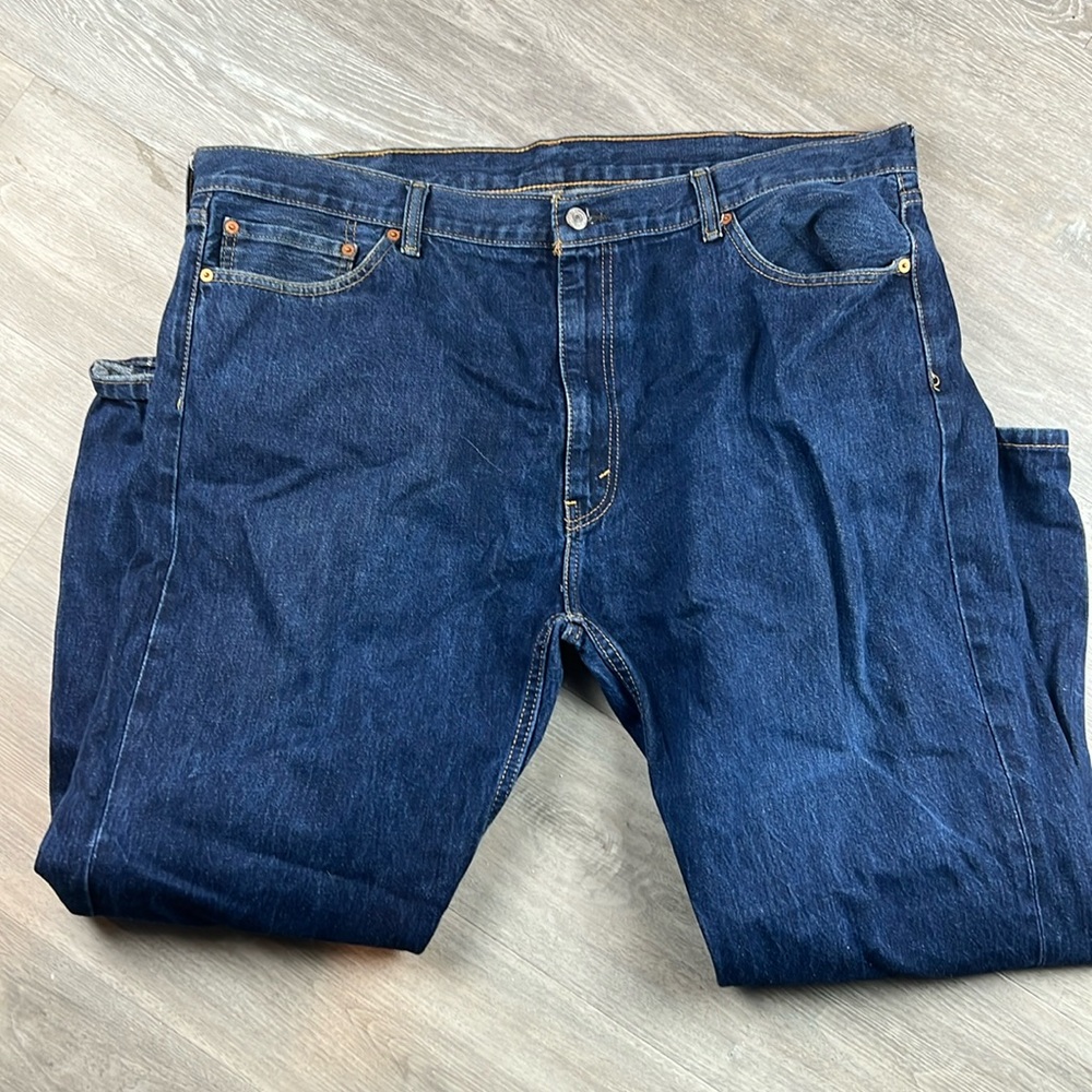 Levi’s 505 Dark denim jeans EUC W44 L30